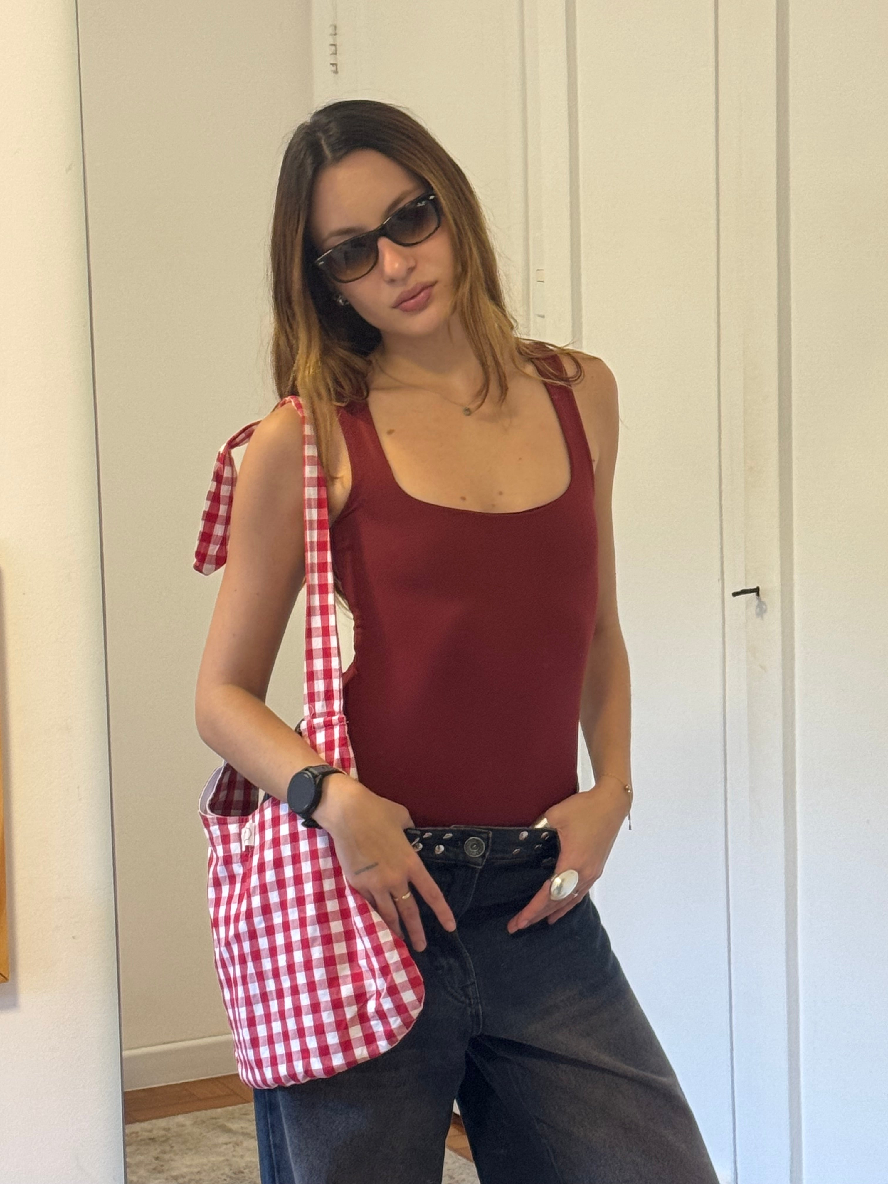 bordô lover: vestido jardim + body verano + regata simple