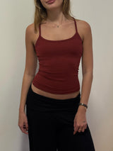 bordô lover: vestido jardim + body verano + regata simple