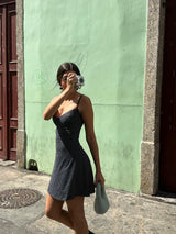 vestido jardim poá
