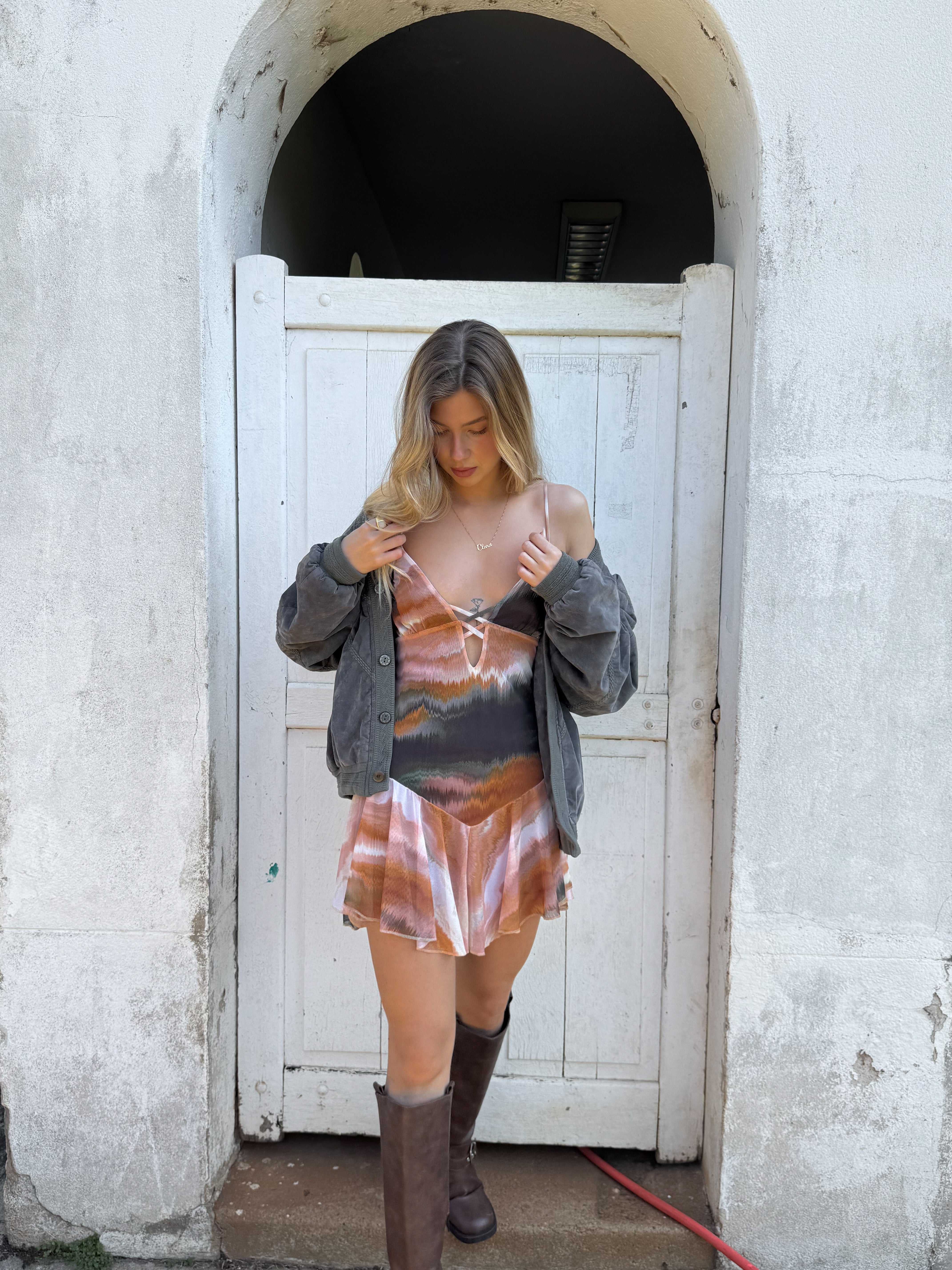 vestido tule