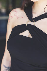 blusa argola