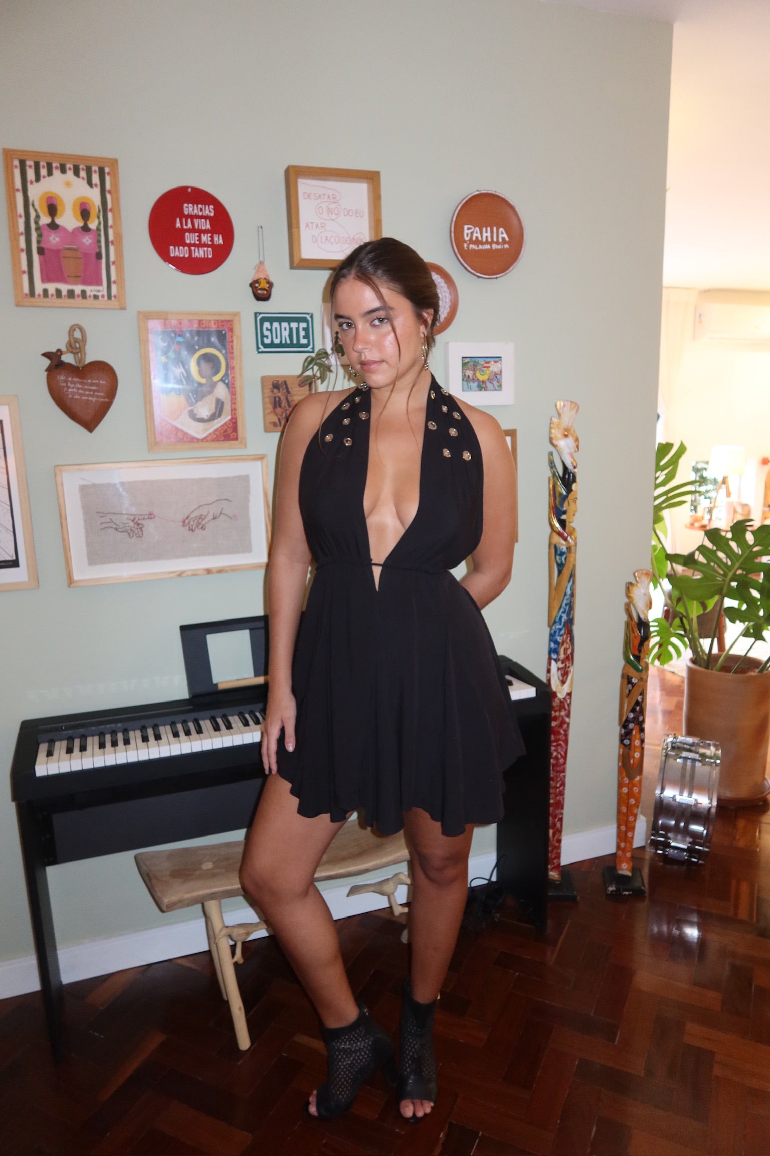 vestido maitê