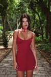 vestido jardim