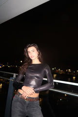 blusa estrellada de noche