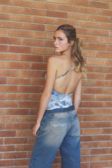 body tie-dye