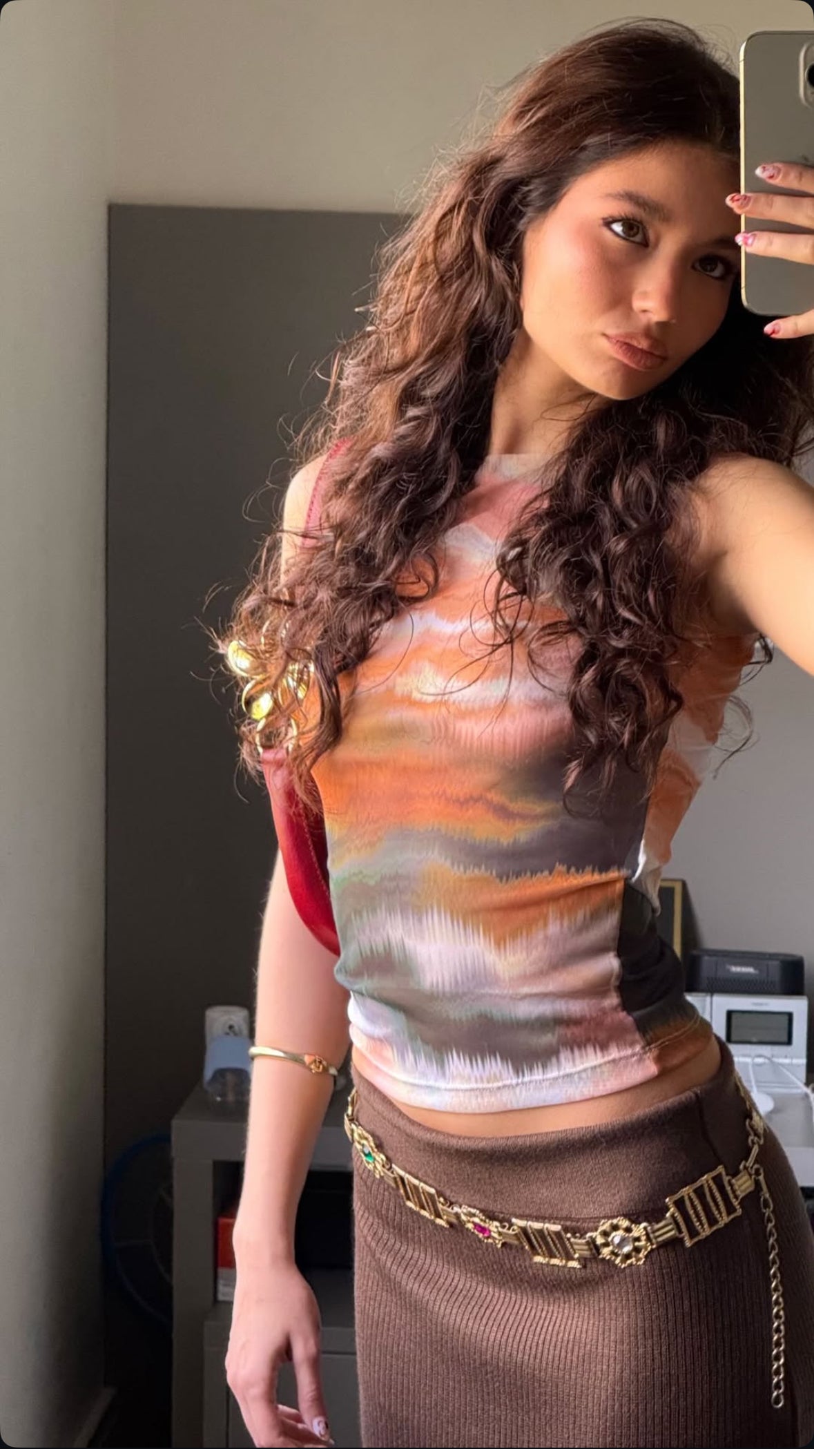 blusa de tule