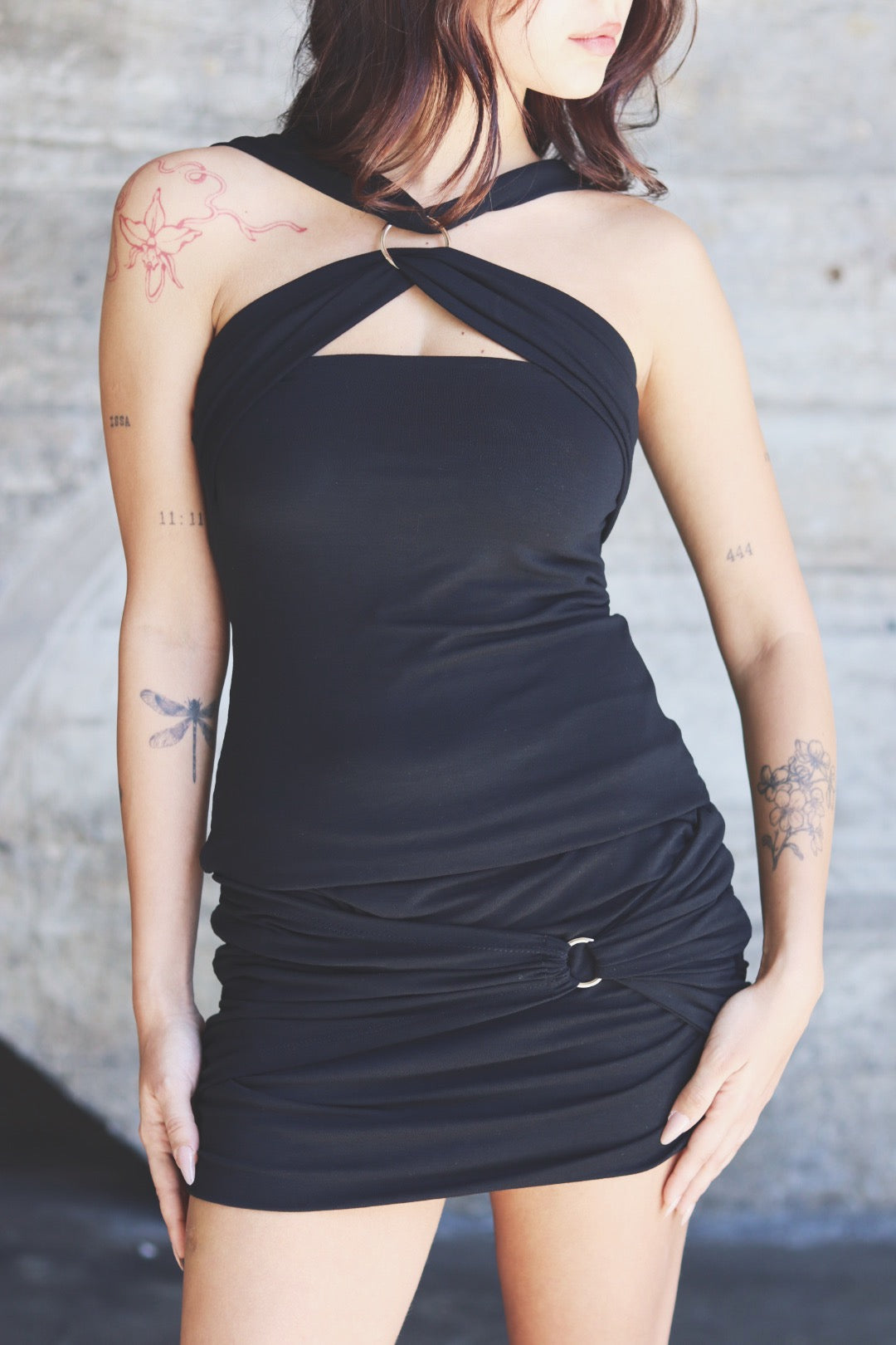 blusa argola