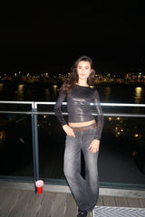 blusa estrellada de noche