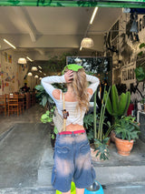 pantalones cortos rockstar