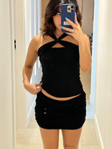 blusa argola
