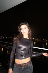 blusa estrellada de noche