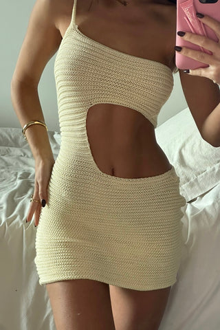 vestido de tricot