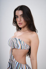 strapless dress