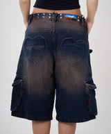 pantalones cortos rockstar