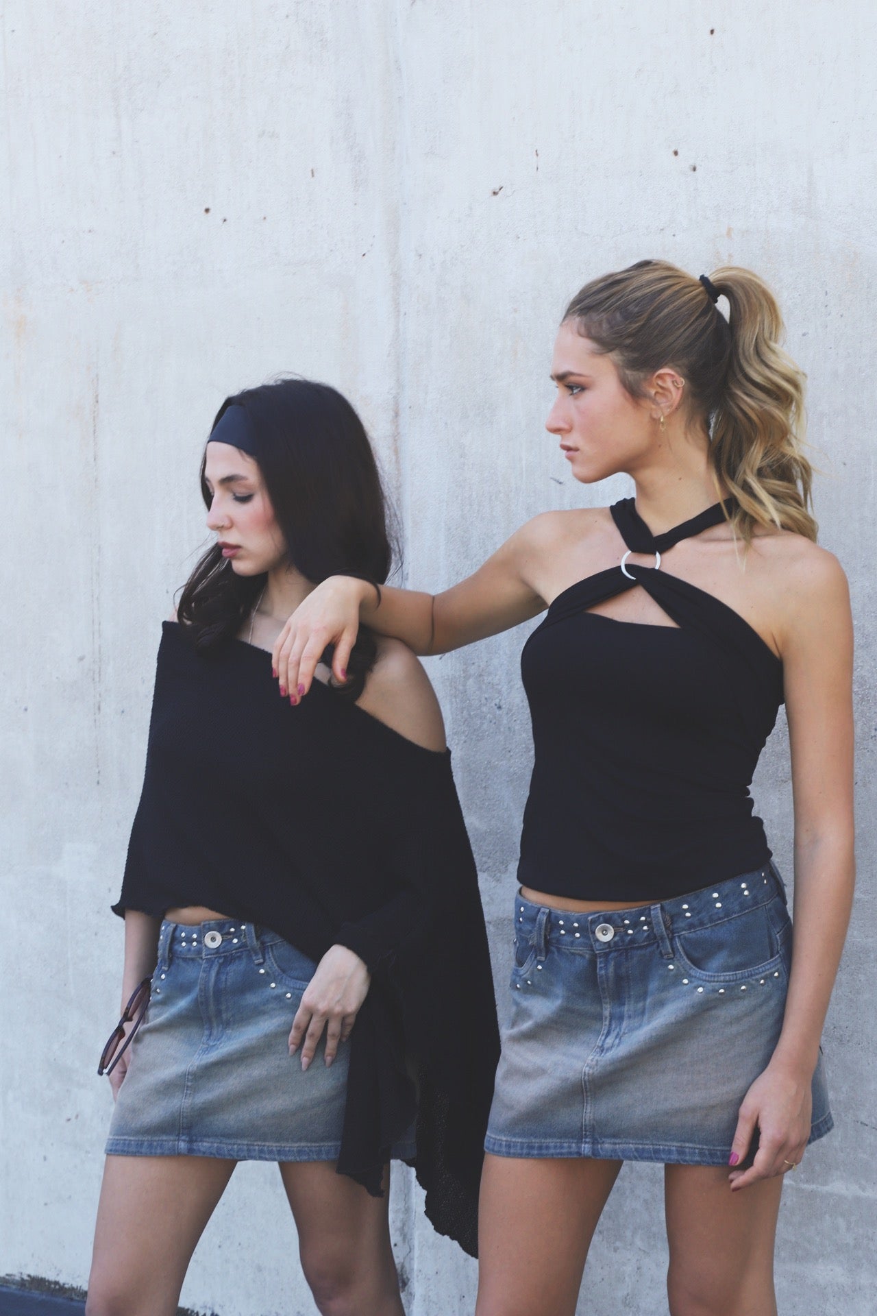 blusa argola