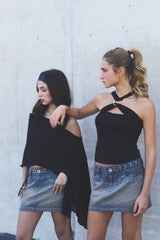 blusa argola