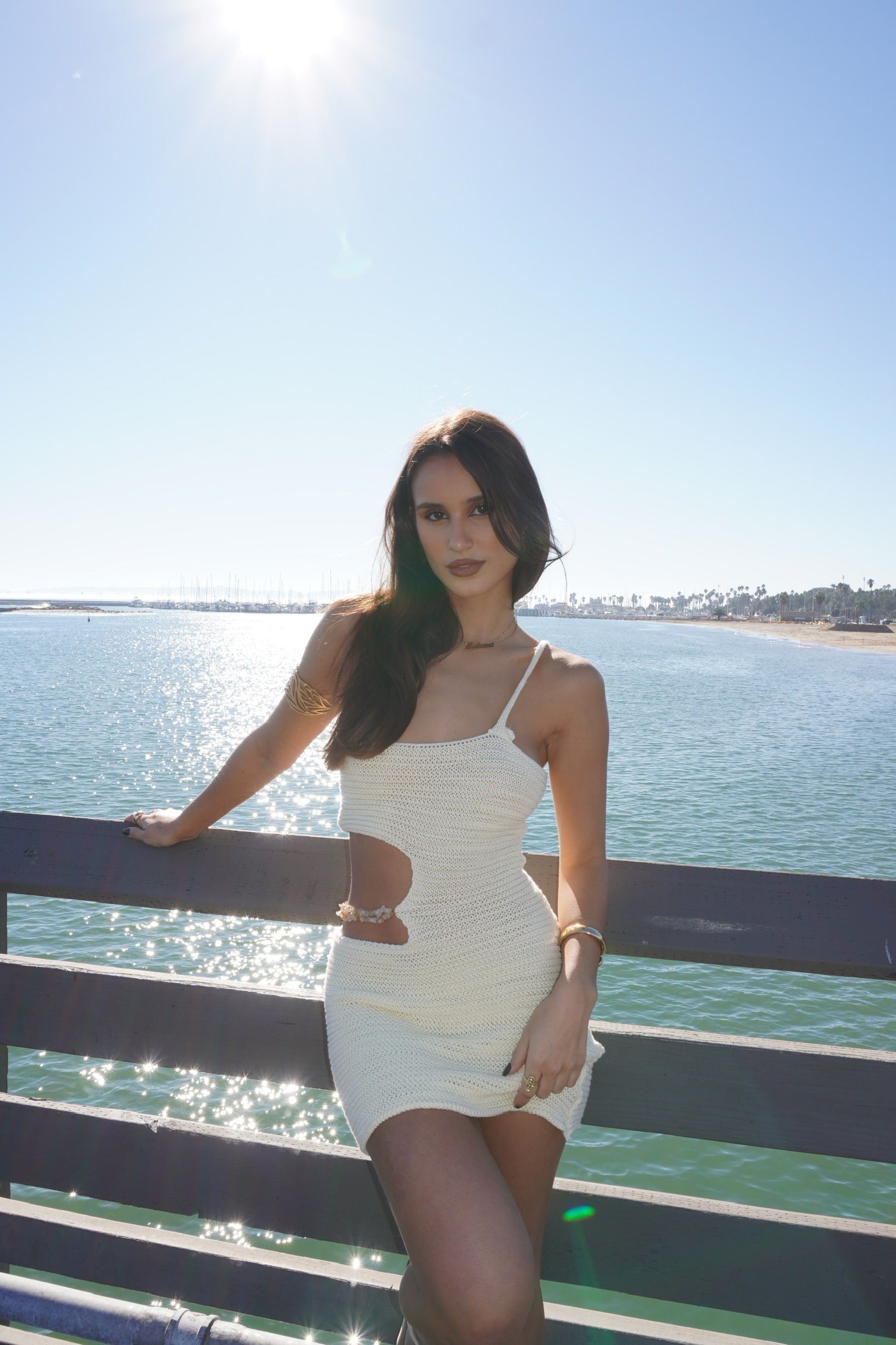 vestido de tricot