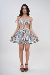 strapless dress