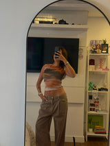 blusa de tule