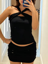 blusa argola