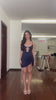 ruffled dress