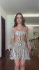 strapless dress