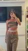 blusa de tule
